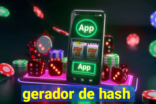 gerador de hash